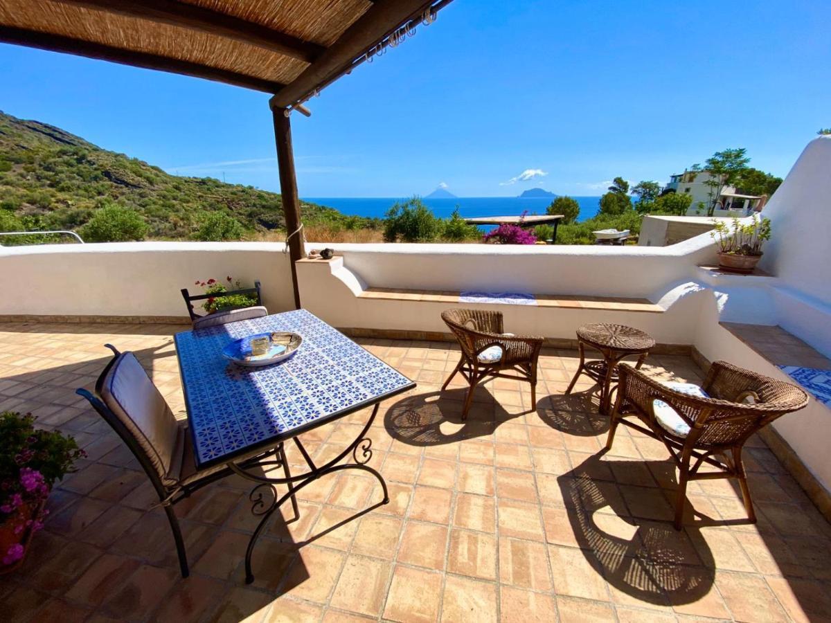 Case Vacanze Marina Longo Санта Марина Салина Екстериор снимка