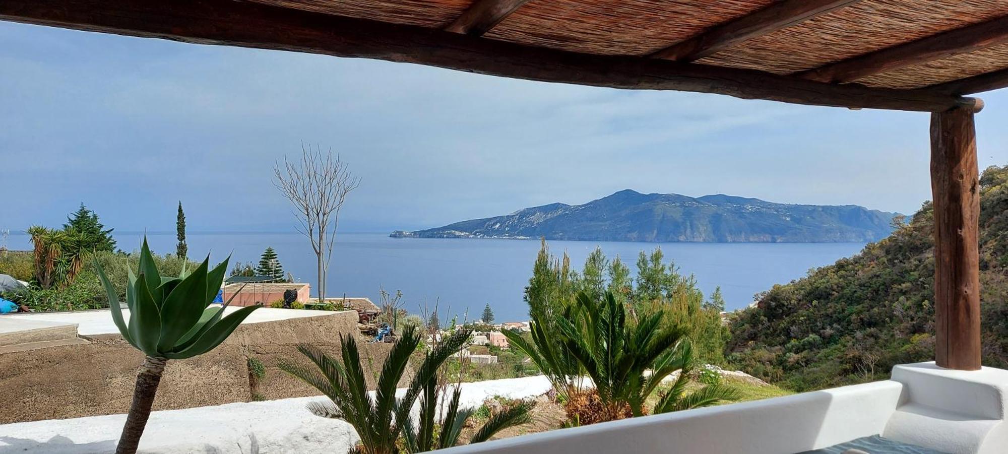 Case Vacanze Marina Longo Санта Марина Салина Екстериор снимка