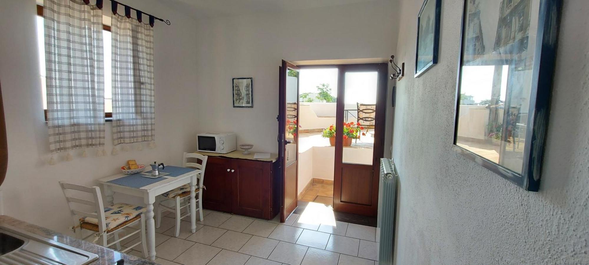 Case Vacanze Marina Longo Санта Марина Салина Екстериор снимка