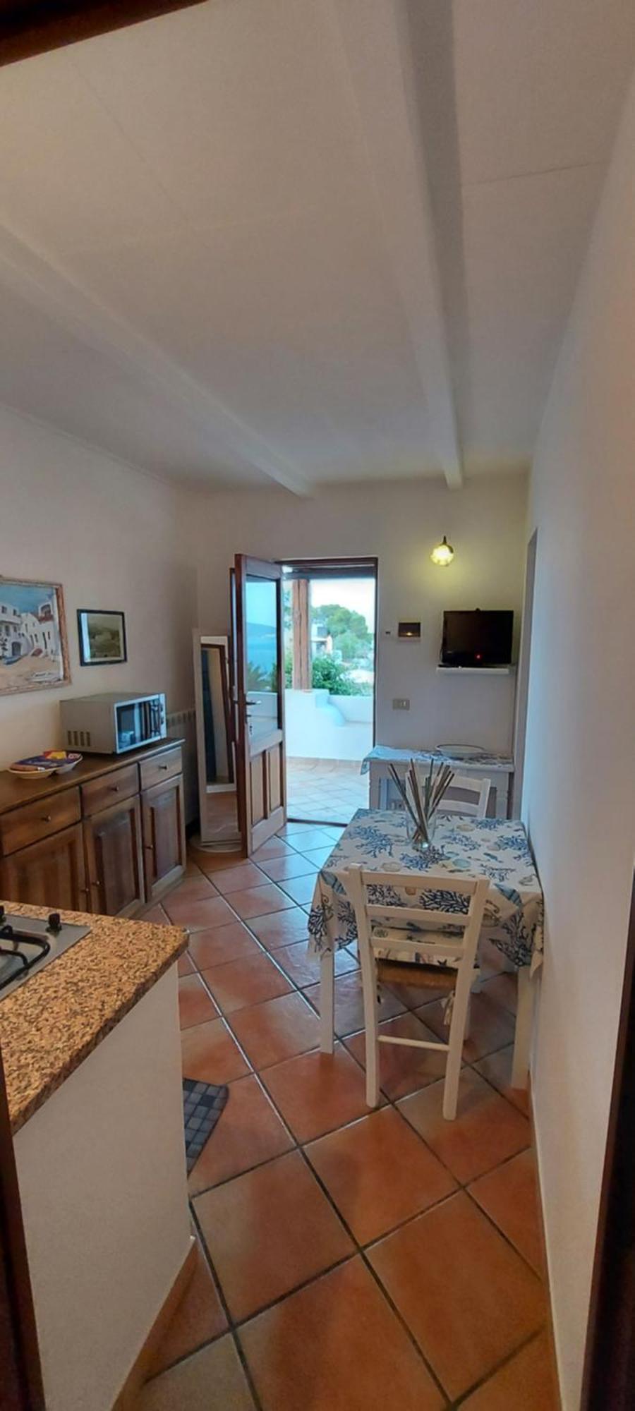 Case Vacanze Marina Longo Санта Марина Салина Стая снимка